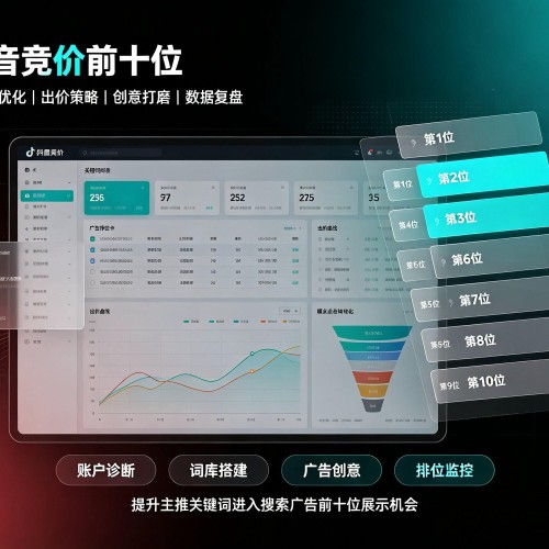 镇海抖音搜索竞价