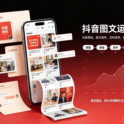 镇海抖音图文代运营服务